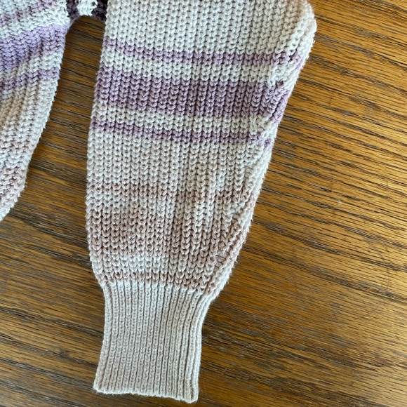 Aeropostale Cropped Striped Sweater Size Small - Picture 5 of 8